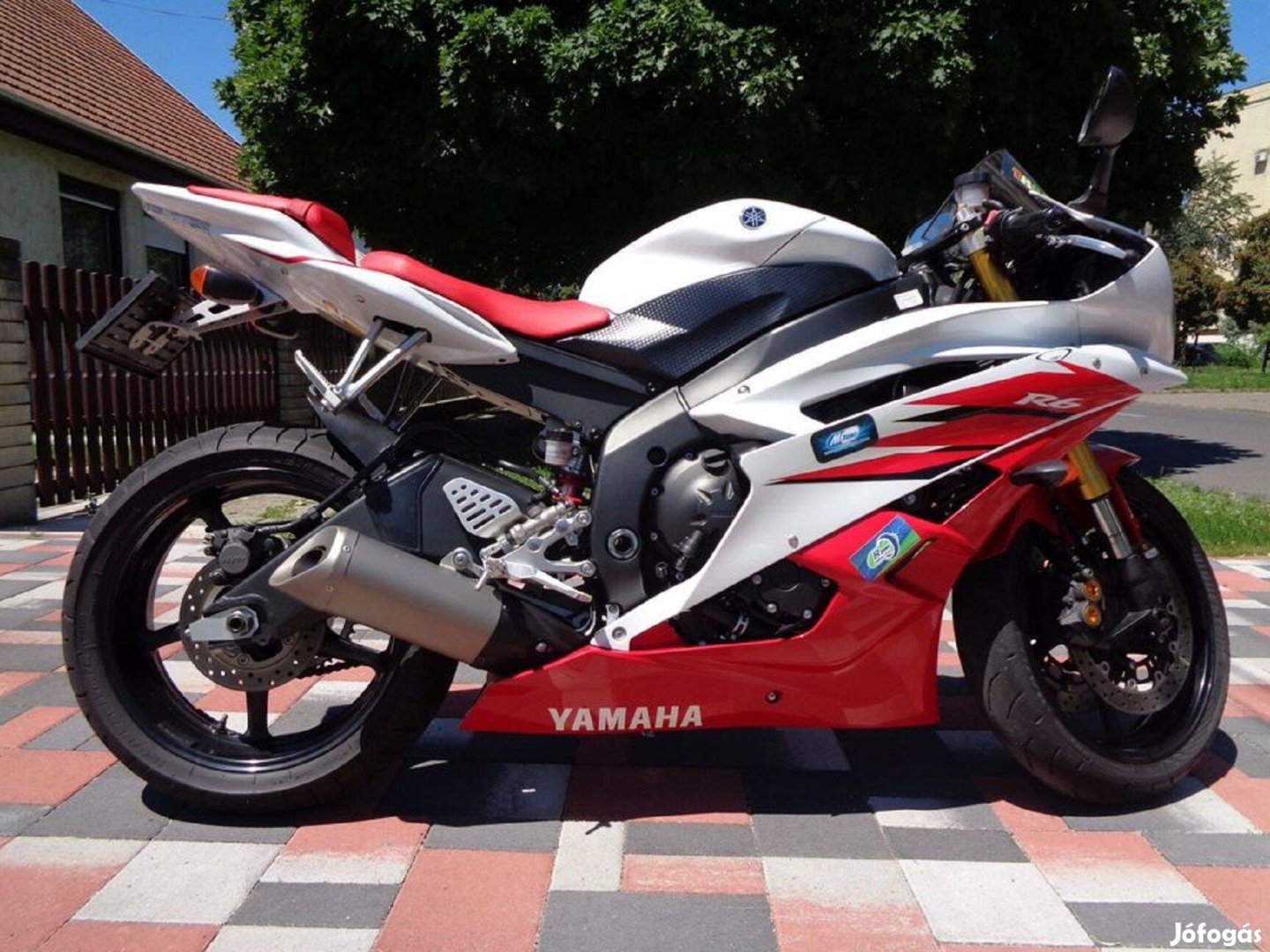 Keresek: Yamaha R6R típust keresek (2006-08ig)