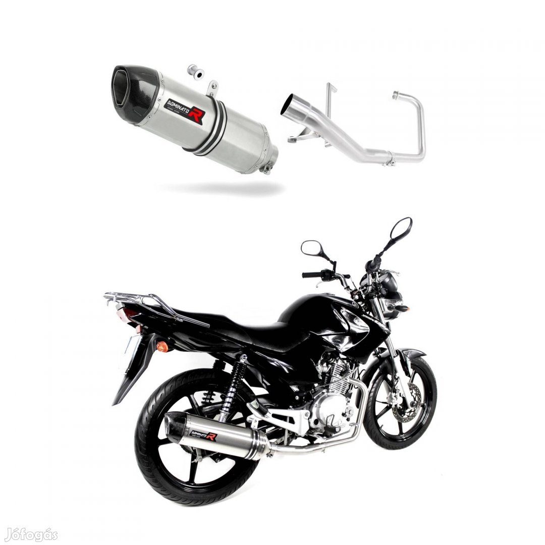 Keresek: Yamaha ybr 125 tuning kipufogó