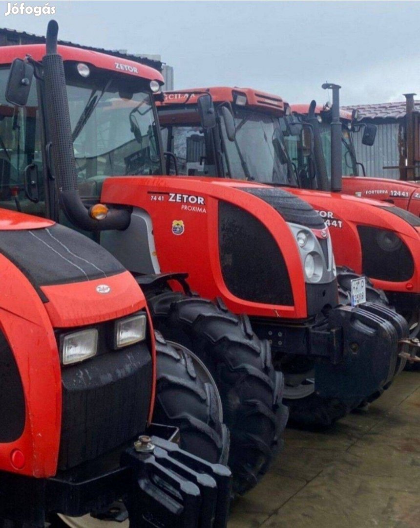 Keresek: Zetor összkerekes traktor-t keresek