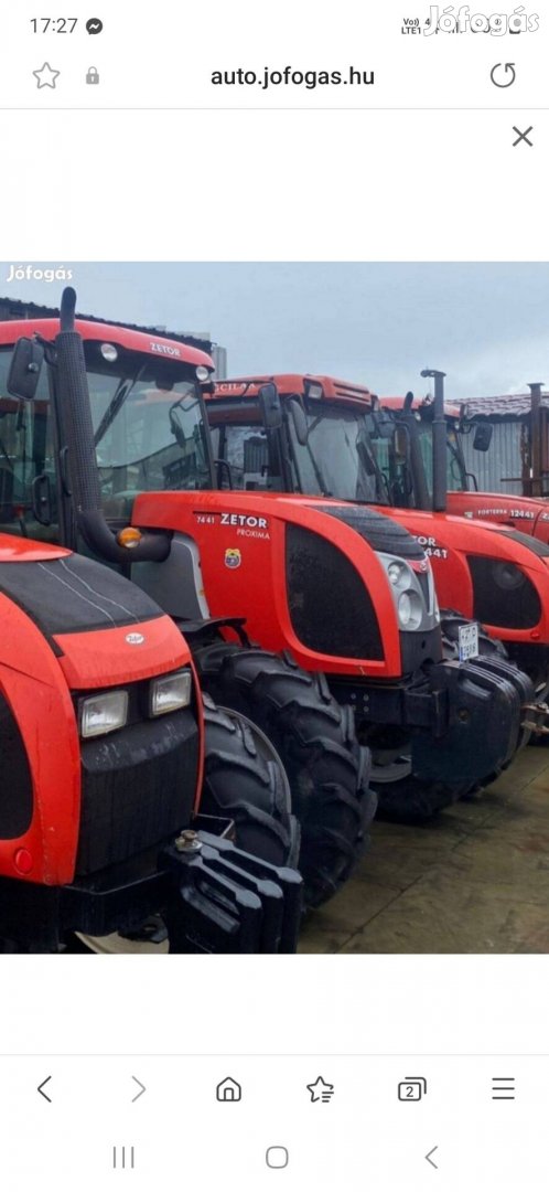 Keresek: Zetor proxima plus Forterra 7340 stb keresek