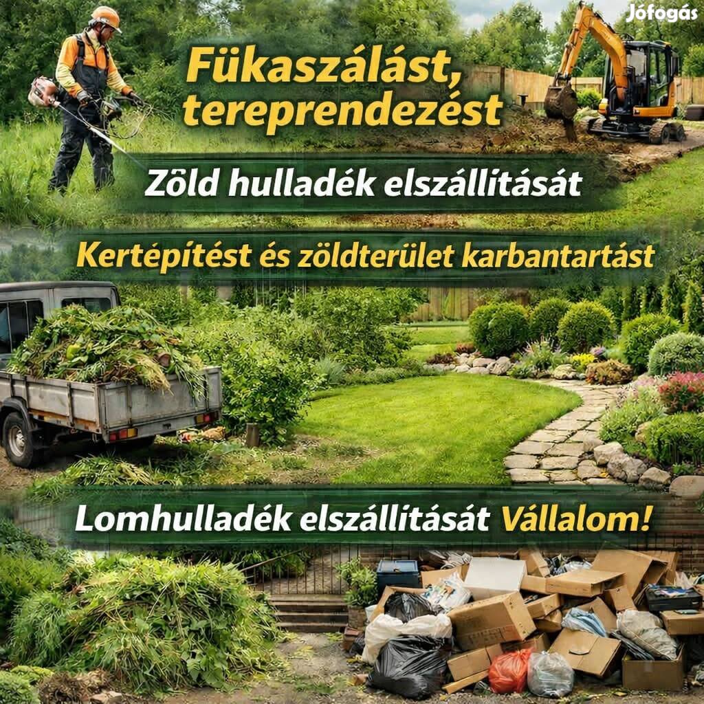 Keresek Zöldterület karbantartás