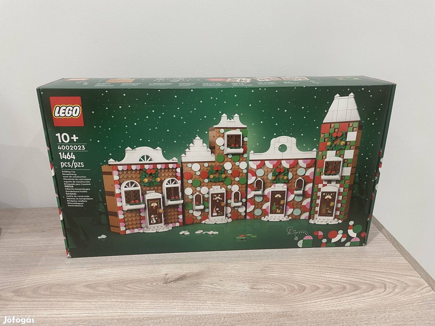 Keresek!!! LEGO 4002023 Adventi kalendárium Lego Mézeskalácsház