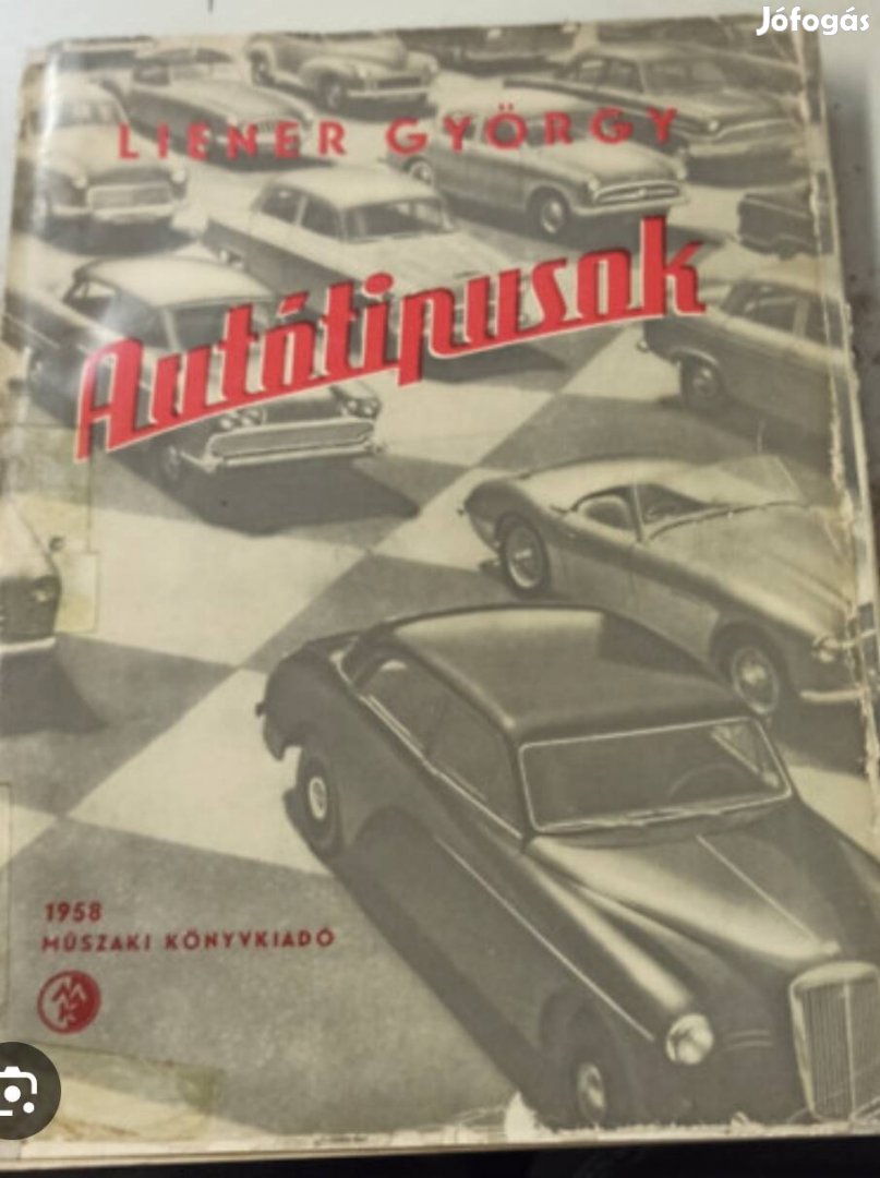 Keresek Liener György Autótípusok 1958