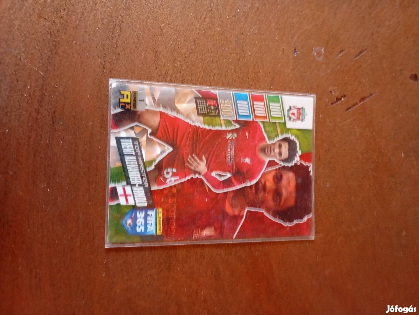 Keresek: fociskártya Trent Alexander Arnold 