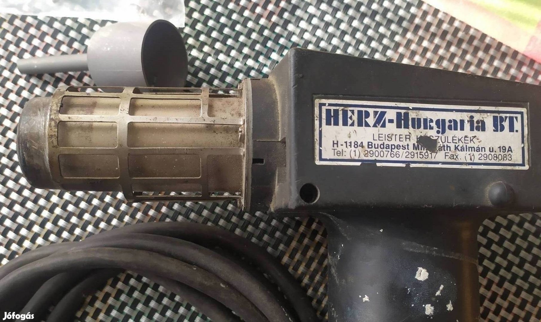 Keresek hő pisztoly