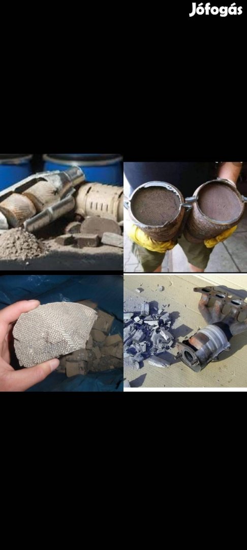 Keresek: katalizátor Dpf és részecskeszűrö törmelék