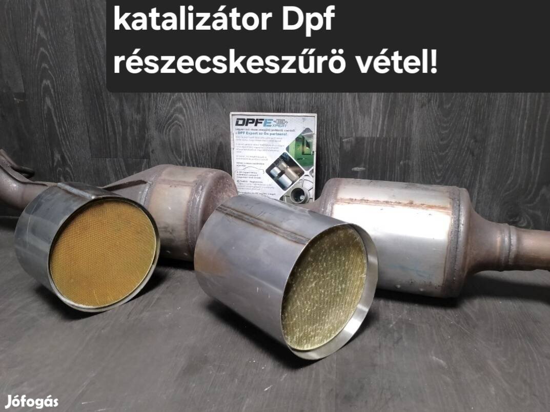 Keresek: katalizátor Dpf részecskeszűrö