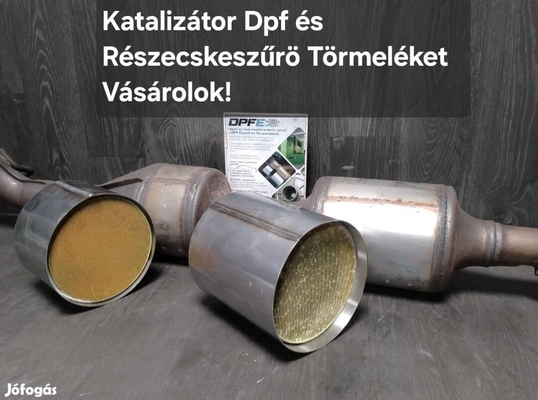 Keresek: katalizátor Dpf részecskeszűrö 