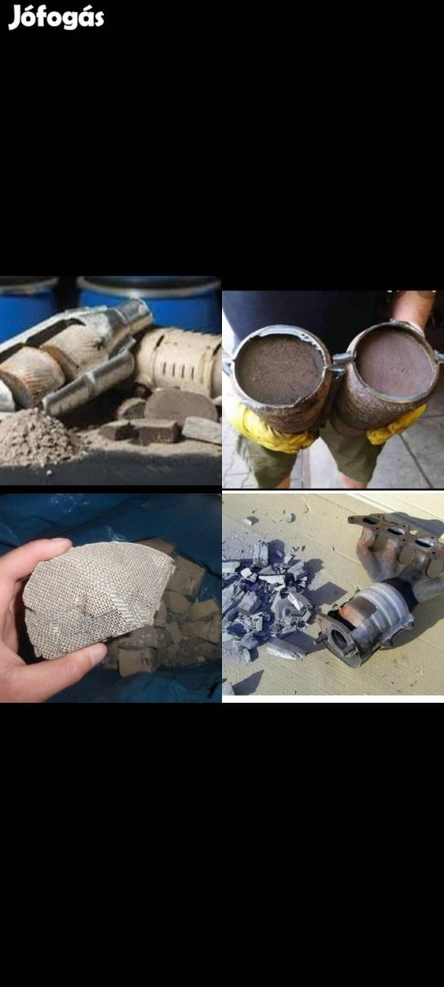 Keresek: katalizátor dpf részecskeszűrö törmelék 