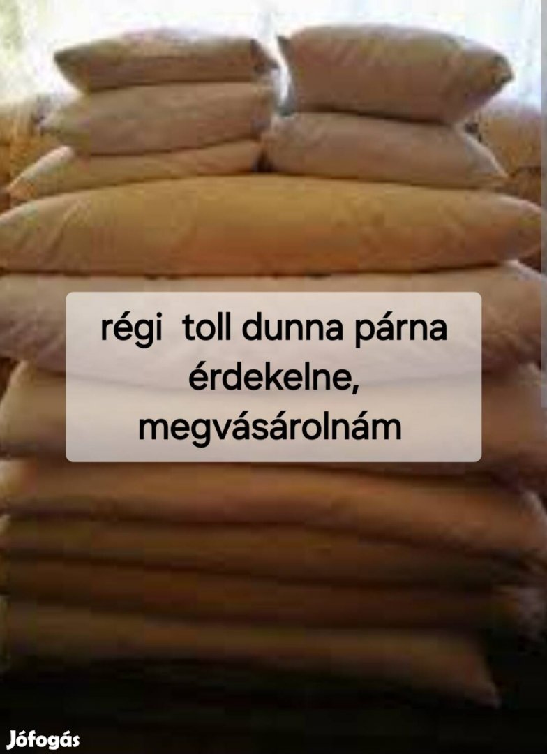 Keresek tollfelvásárlás