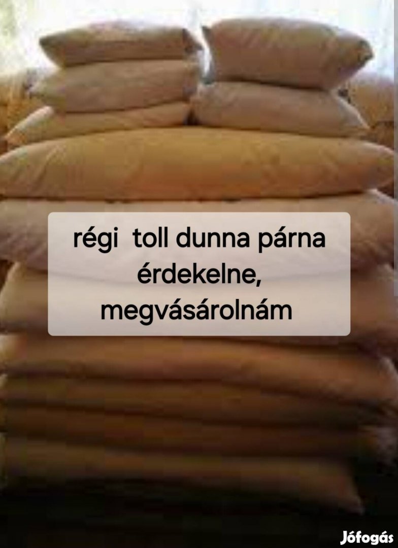Keresek tollfelvásárlás