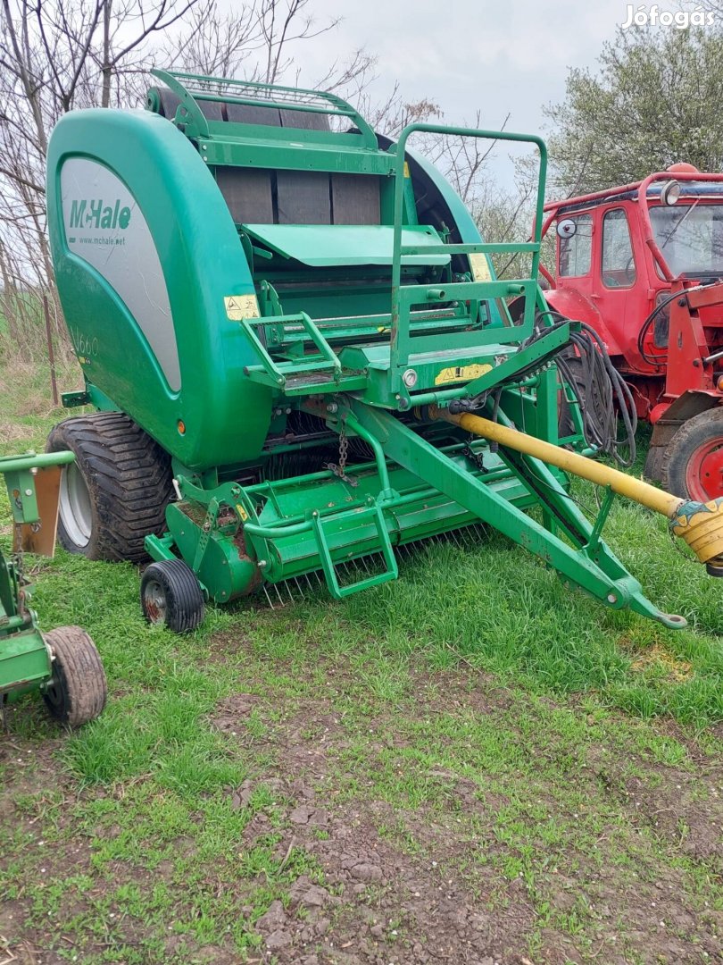 Keresek mchale v660 körbálázó mtz után
