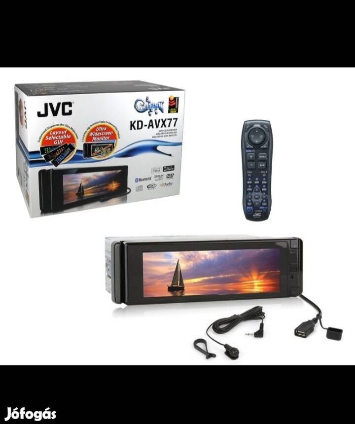 Keresek megvételre JVC Avx 77 típusú autórádiót. 