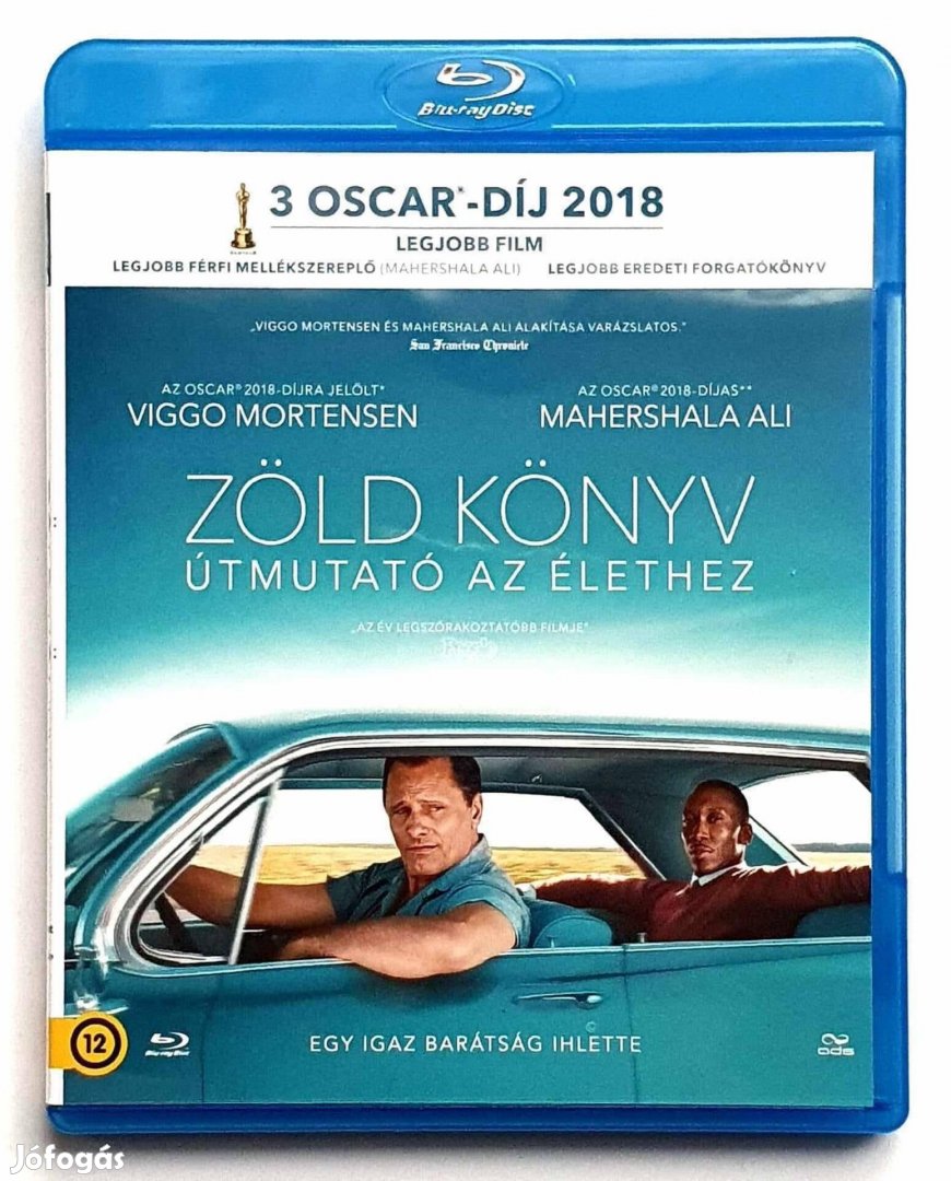 Keresem. Zöld könyv blu-ray 