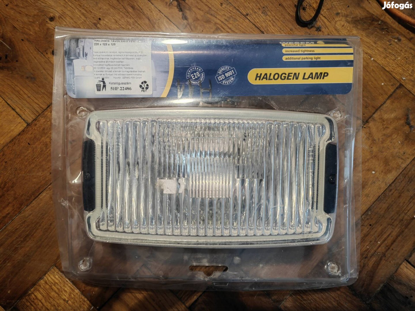 Keresőlámpák és tárgyvilágítás. (uj) MTZ Traktor Hajo.