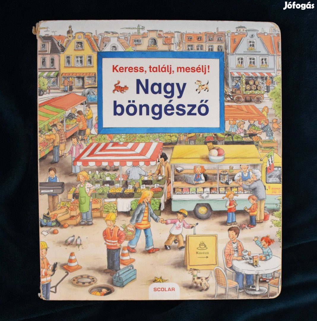 Keress, találj, mesélj! - Nagy böngésző Susanne Gernhauser