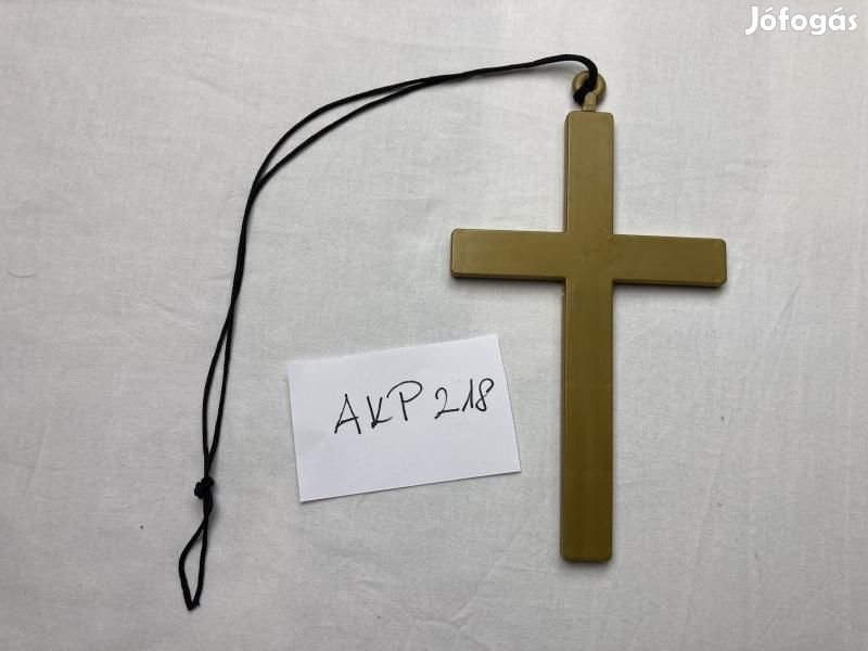 Kereszt, apáca jelmez kereszt, pap jelmez kereszt AKP218