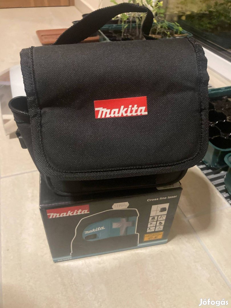 Kereszt lézer SK102Z újszerű (Makita, Hitachi)