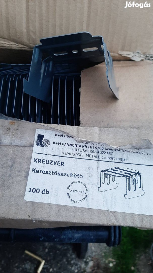 Kereszt összekötő gipszkartonhoz