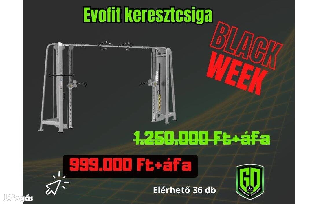 Keresztcsiga - Evofit