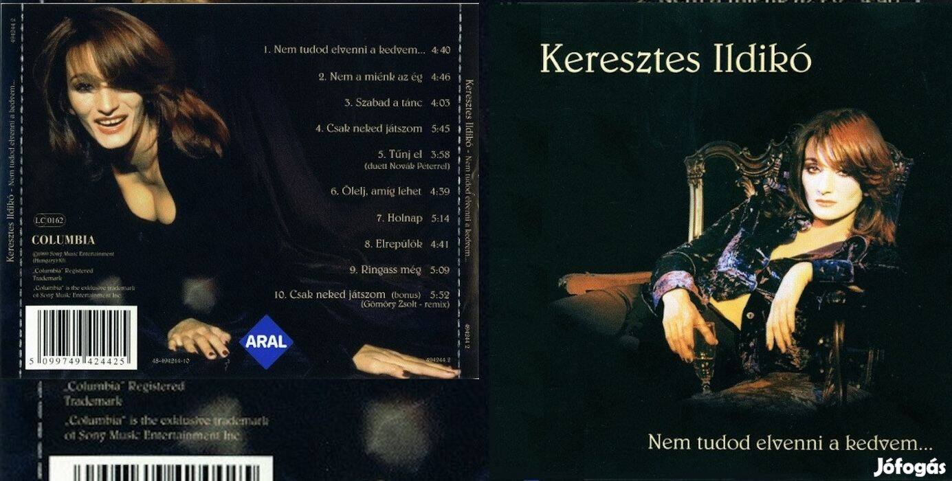 Keresztes Ildikó Nem Tudod Elvenni A Kedvem Cd Lemez Eladó I Kerület Budapest