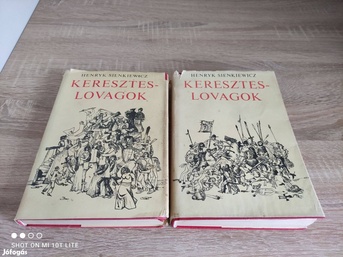 Keresztes lovagok 1.2. kötet Sinkiewicz