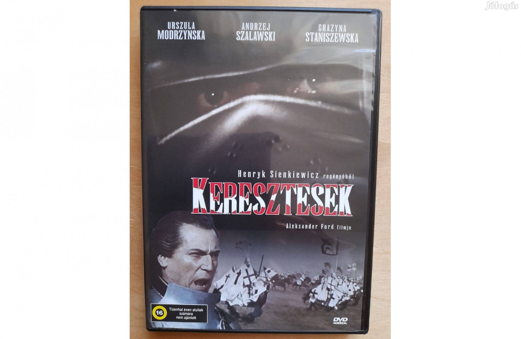 Keresztesek című DVD eladó