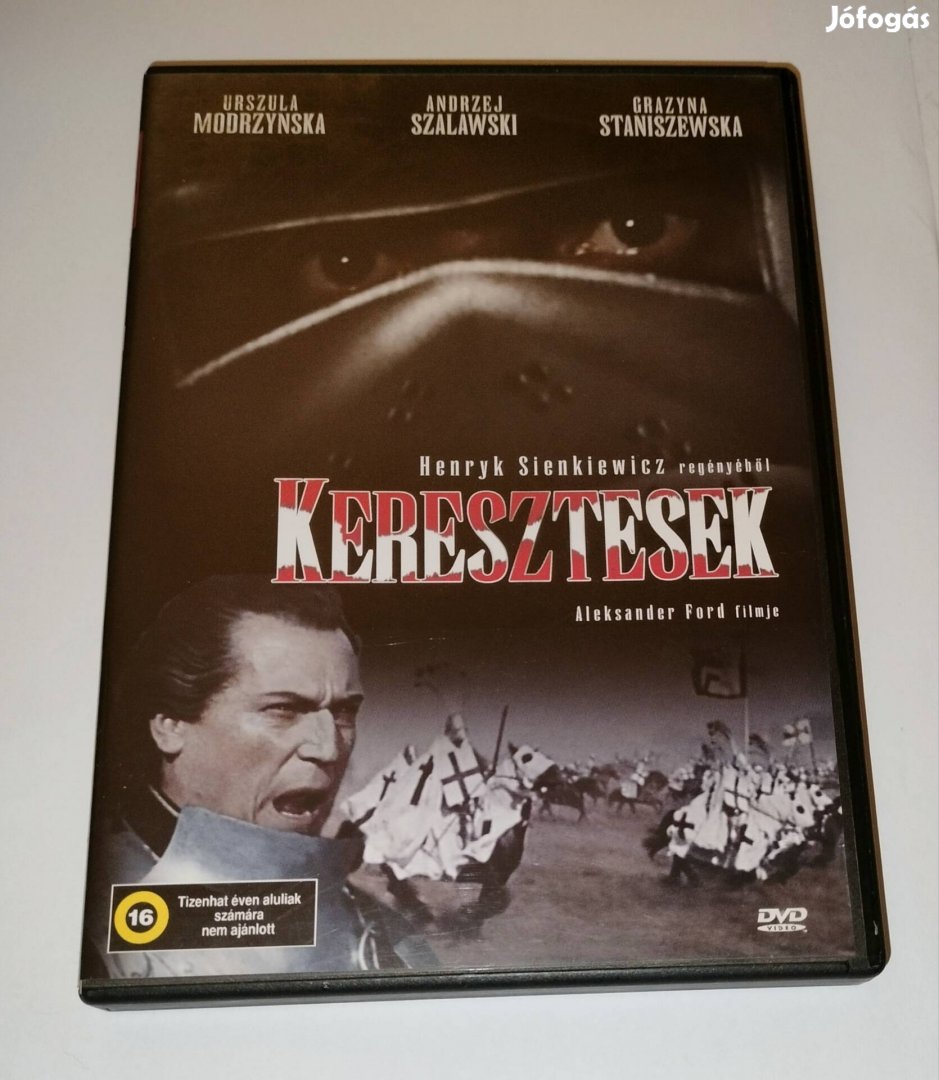 Keresztesek dvd Aleksander Ford filmje