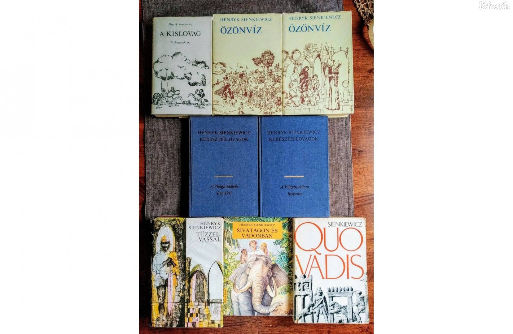 Kereszteslovagok Quo Vadis Özönvíz Tűzzel-vassal A Kislovag