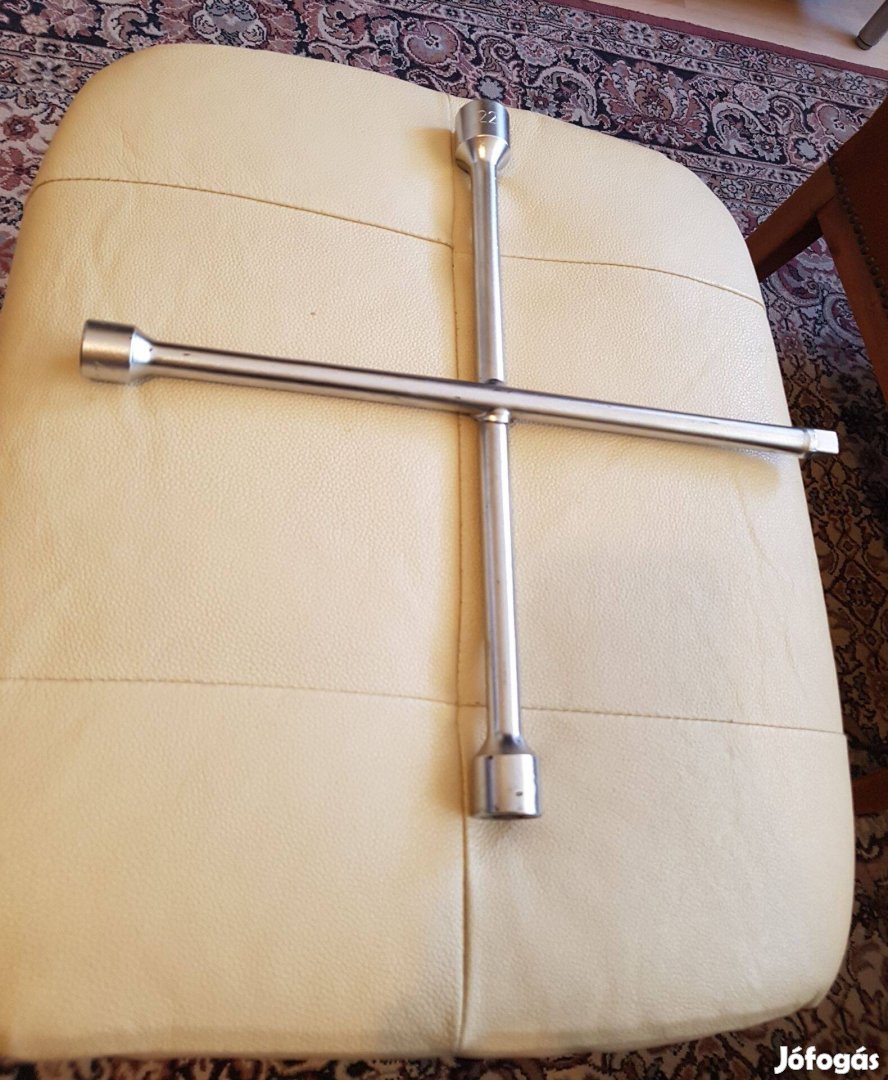 Keresztkulcs Beta 979 Italy 17mm 19mm 22mm hatlapfejű és fél col