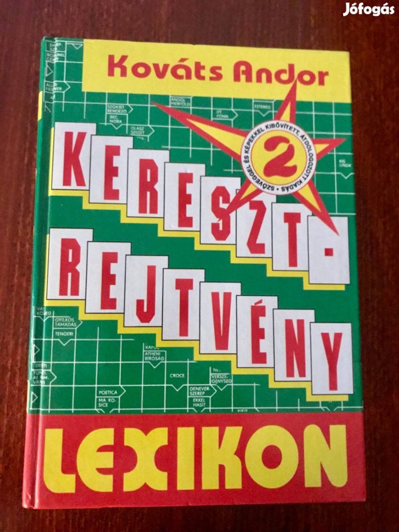 Keresztrejtvény Lexikon 1994.-Ből