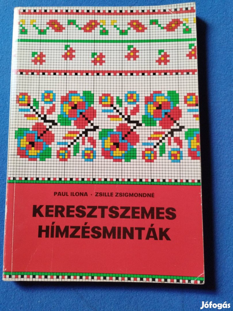 Keresztszemes hímzésminták ( Paul - Zsille)