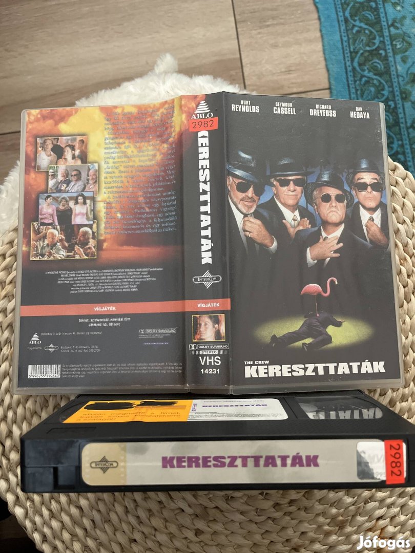 Kereszttaták vhs