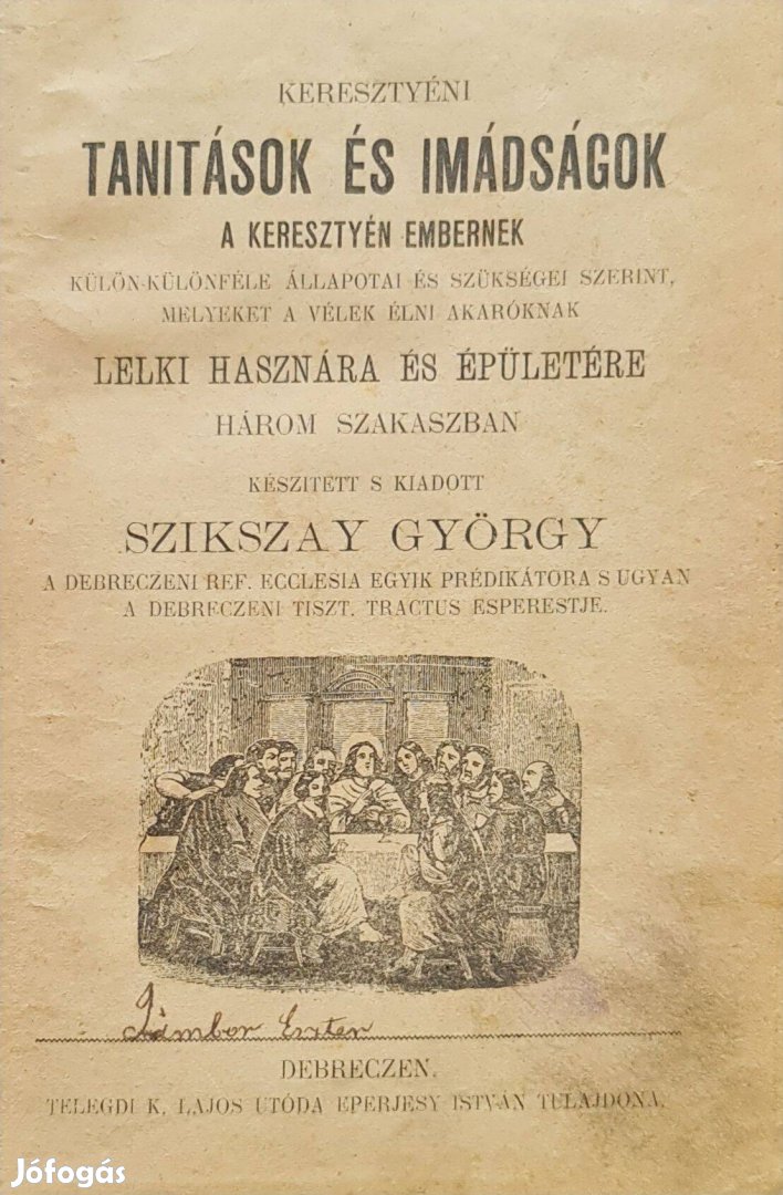 Keresztyéni tanítások és imádságok
