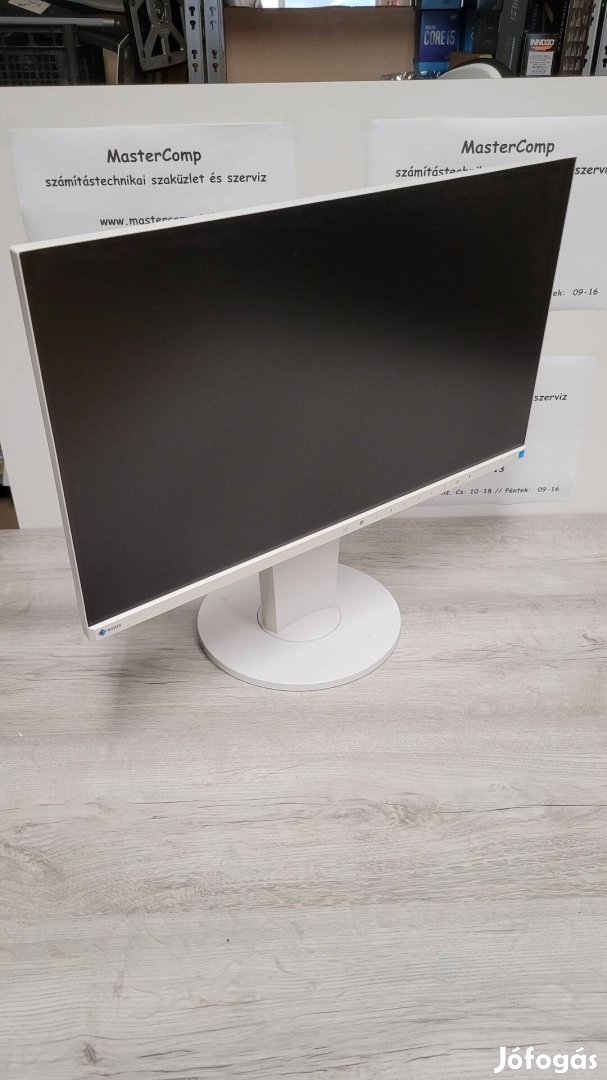 Keret nélküli nagyon szép eizo ips, hdmi 24"