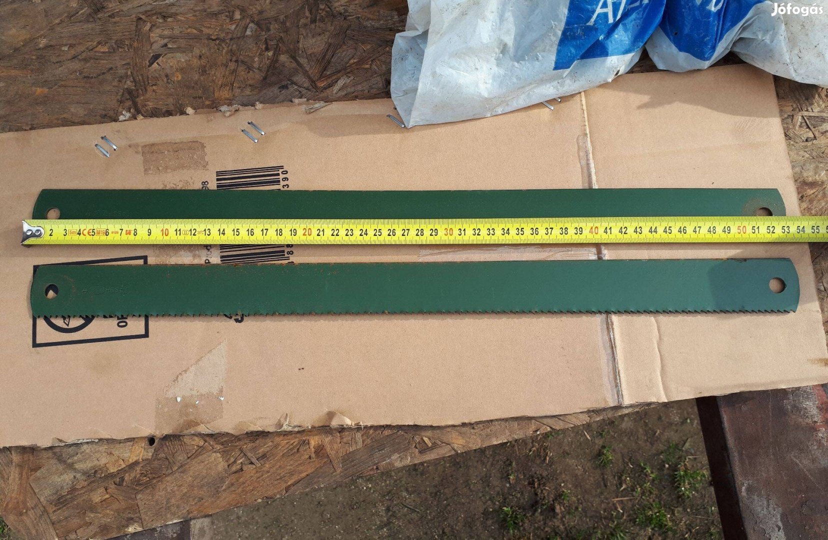 Keretes gépi fűrészlap új eladó !