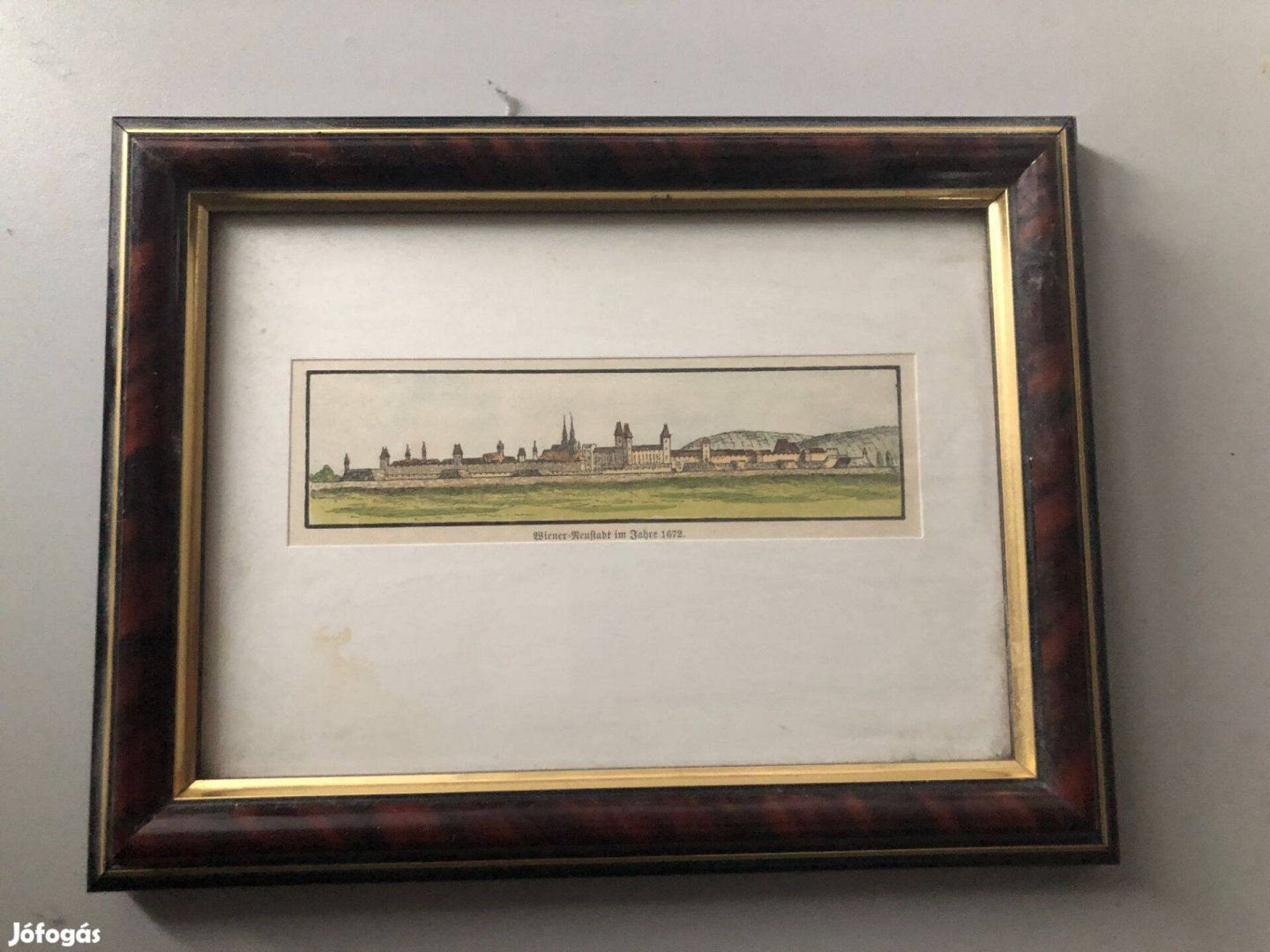 Keretezett asztali képnyomat