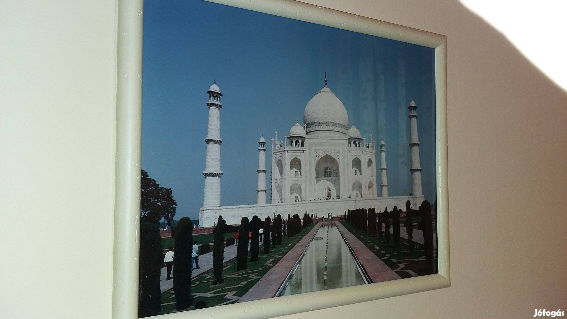 Keretezett kép (Taj Mahal)