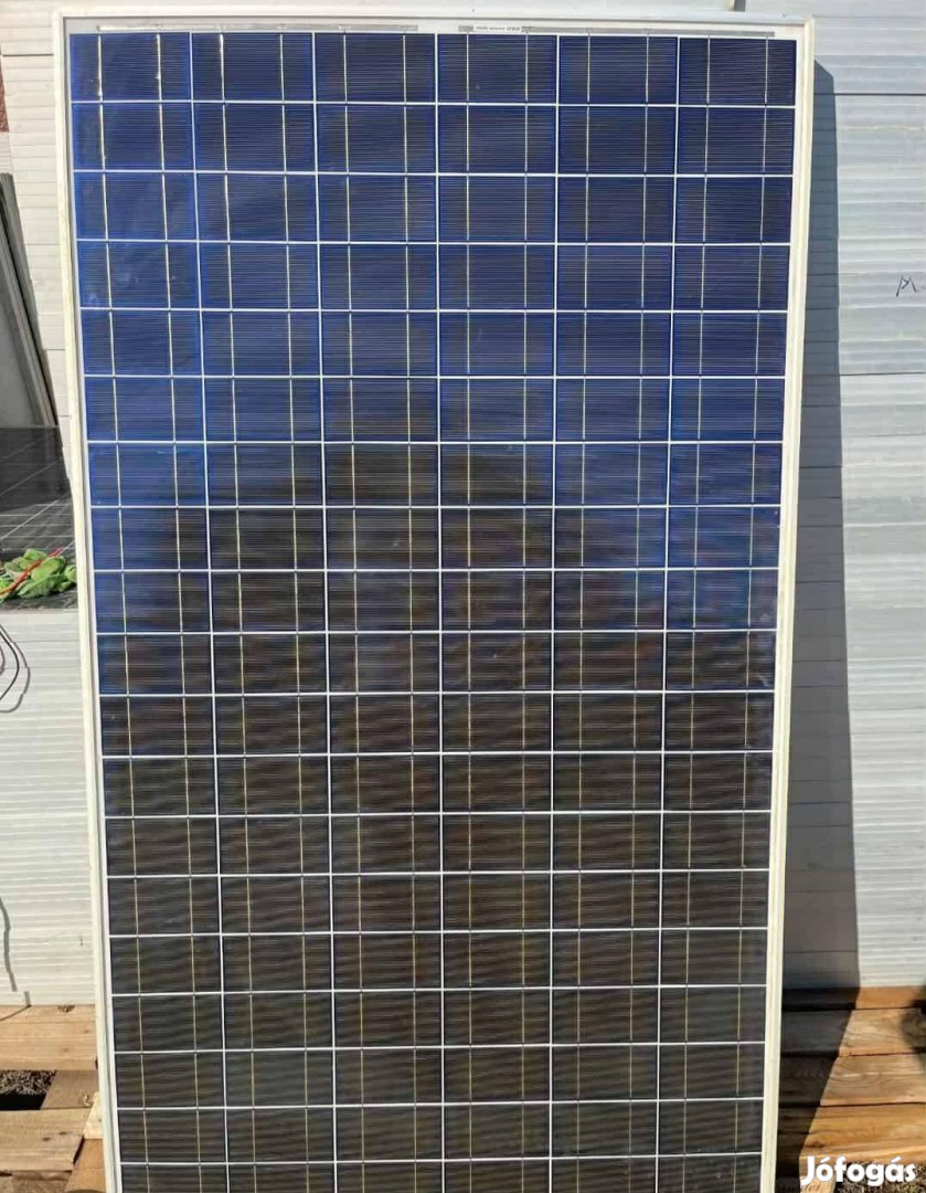 Keretsérült! Alacsony feszültségű 205W Polikristályos félcellás haszná