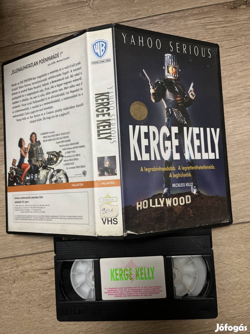 Kerge kelly vhs 