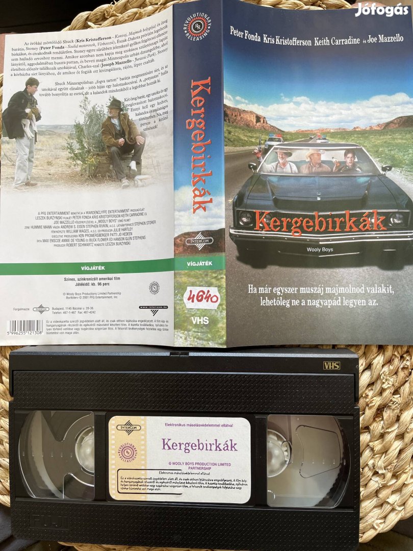 Kergebirkák vhs