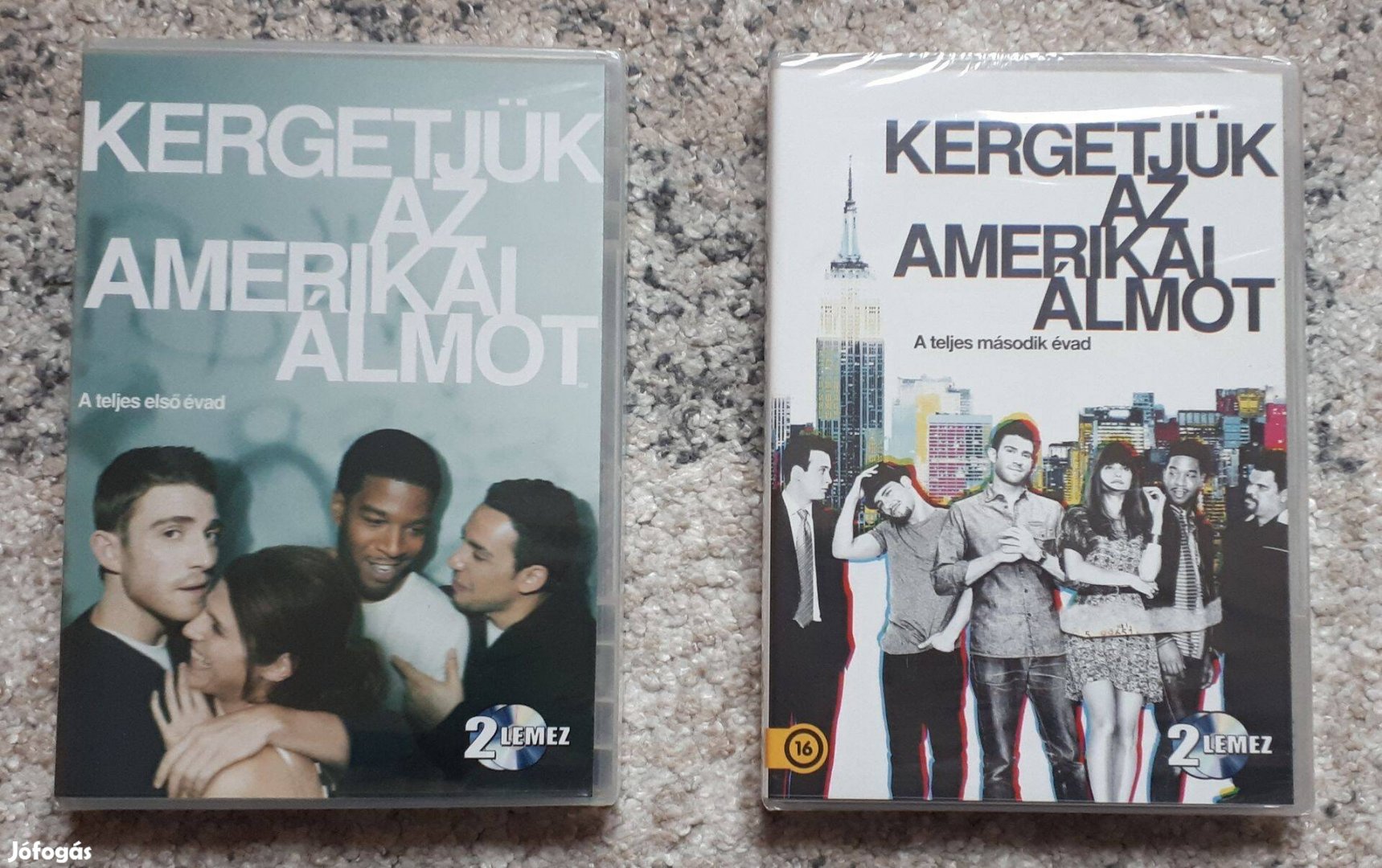 Kergetjük az Amerikai Álmot 1-2. évad DVD