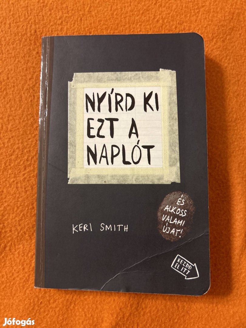 Keri Smith: Nyírd ki ezt a naplót