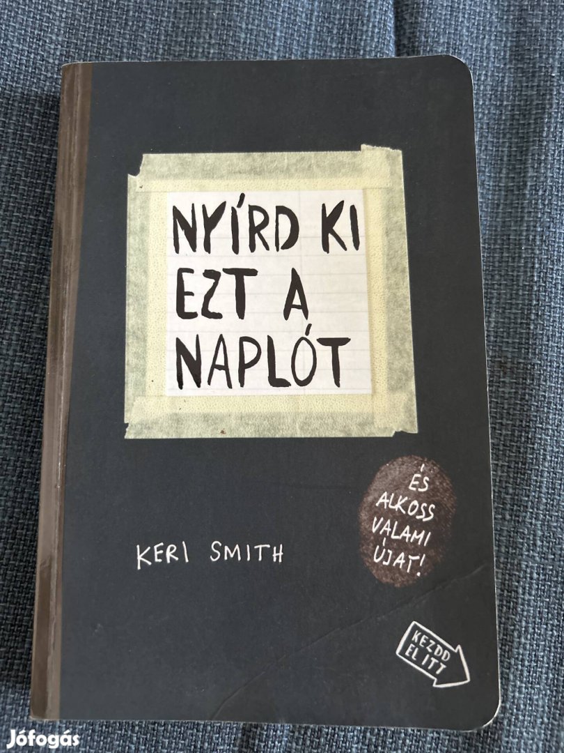 Keri Smith: Nyírd ki ezt a naplót