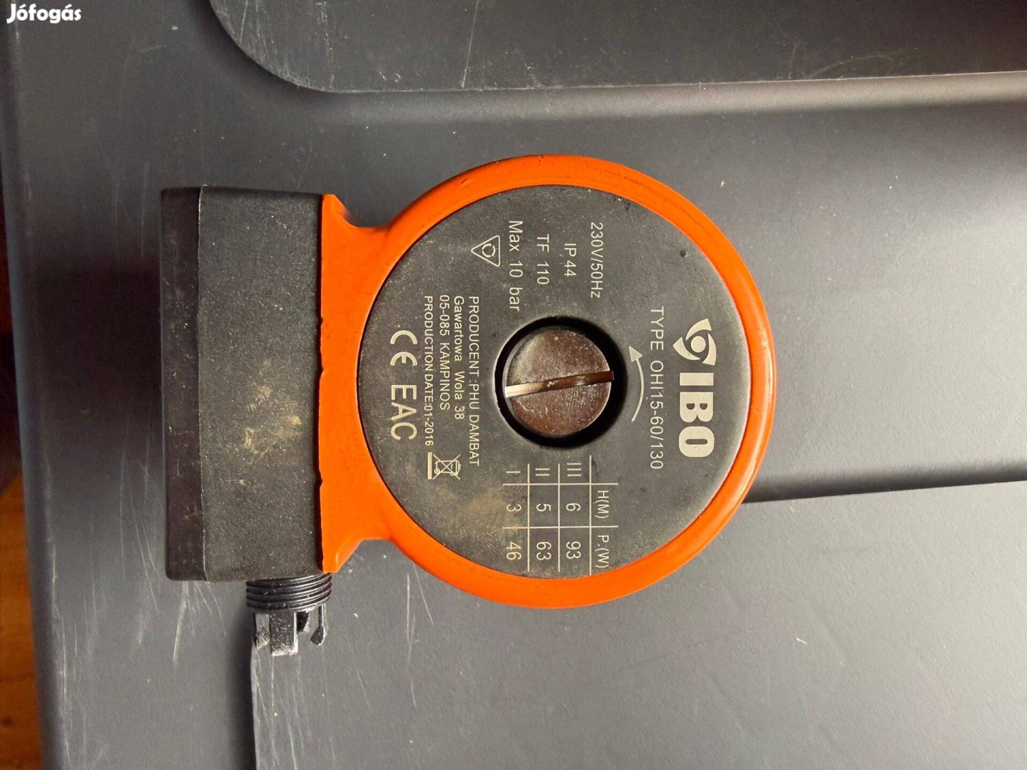 Keringető szivattyú OHI 15-60130