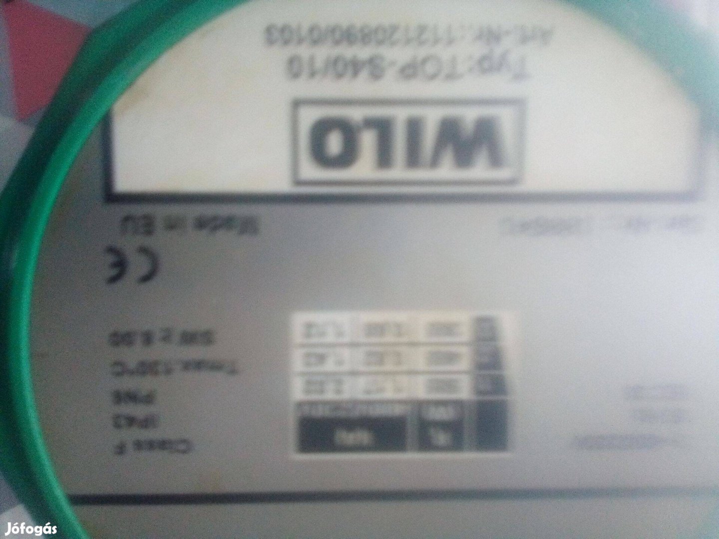 Keringtető szivattyú-Typ.S4010