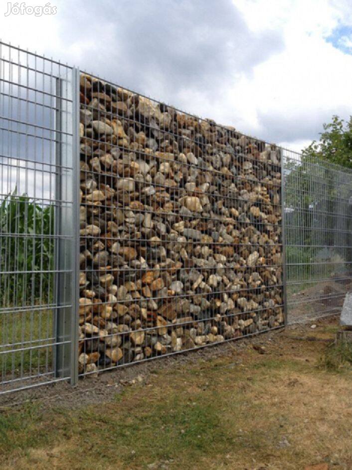 Kerítés, Gabion* kerítésanyagok 200/200H országos szállítással 200 cm