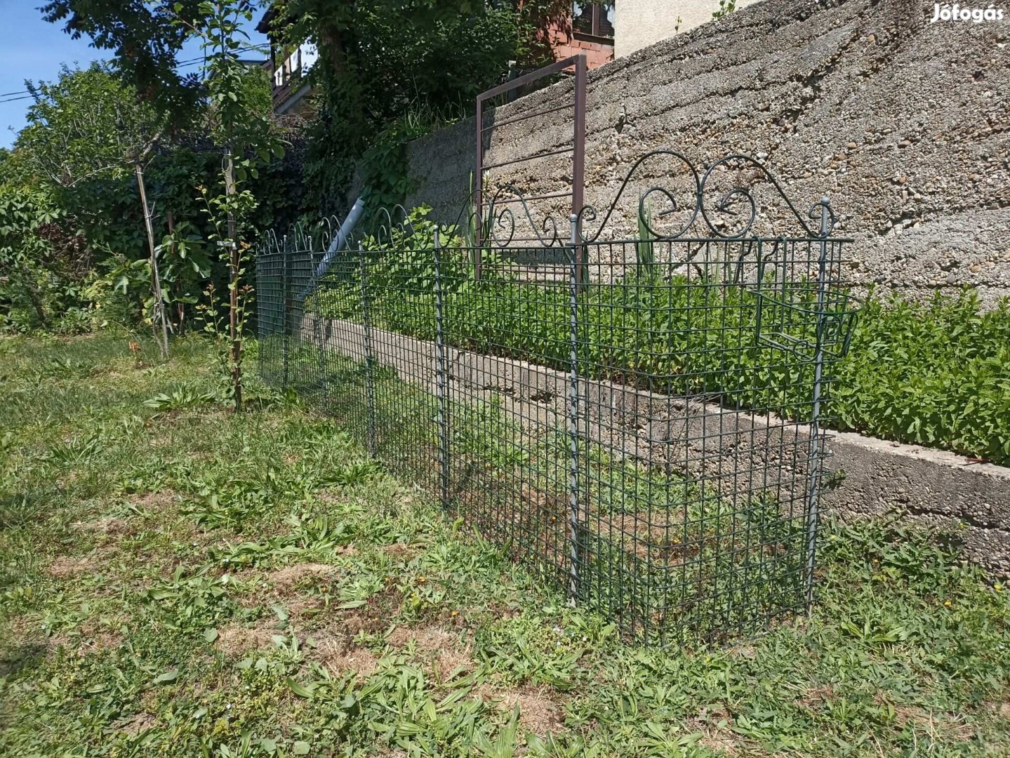 Kerítés, térelválasztó, kenel