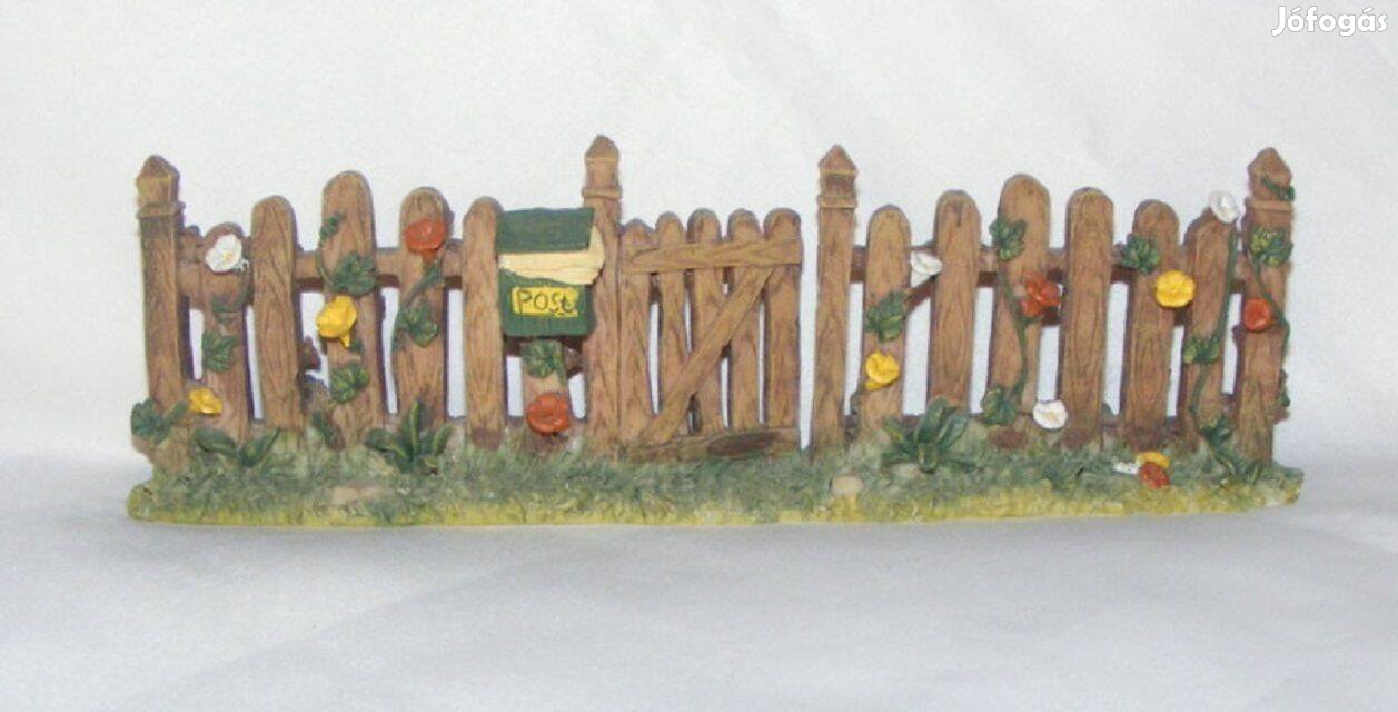 Kerítés dekorációnak, babaház kiegészítőnek