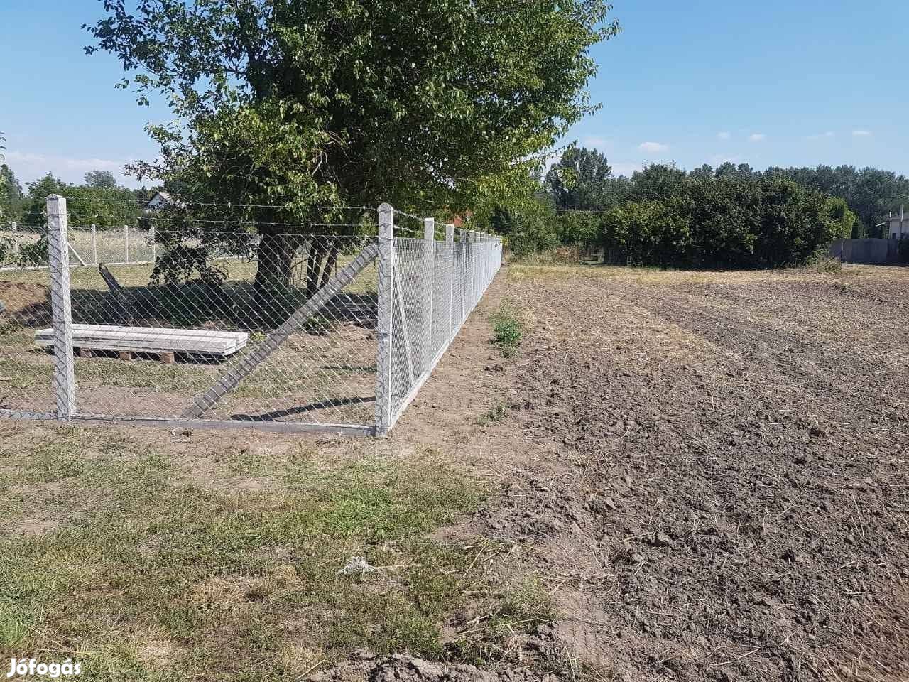 Kerítés építés az ország egész területén vadháló drótháló kerítésdrót